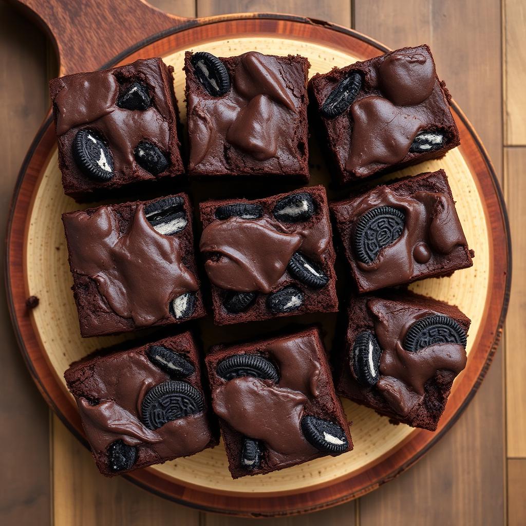 Oreo Brownies