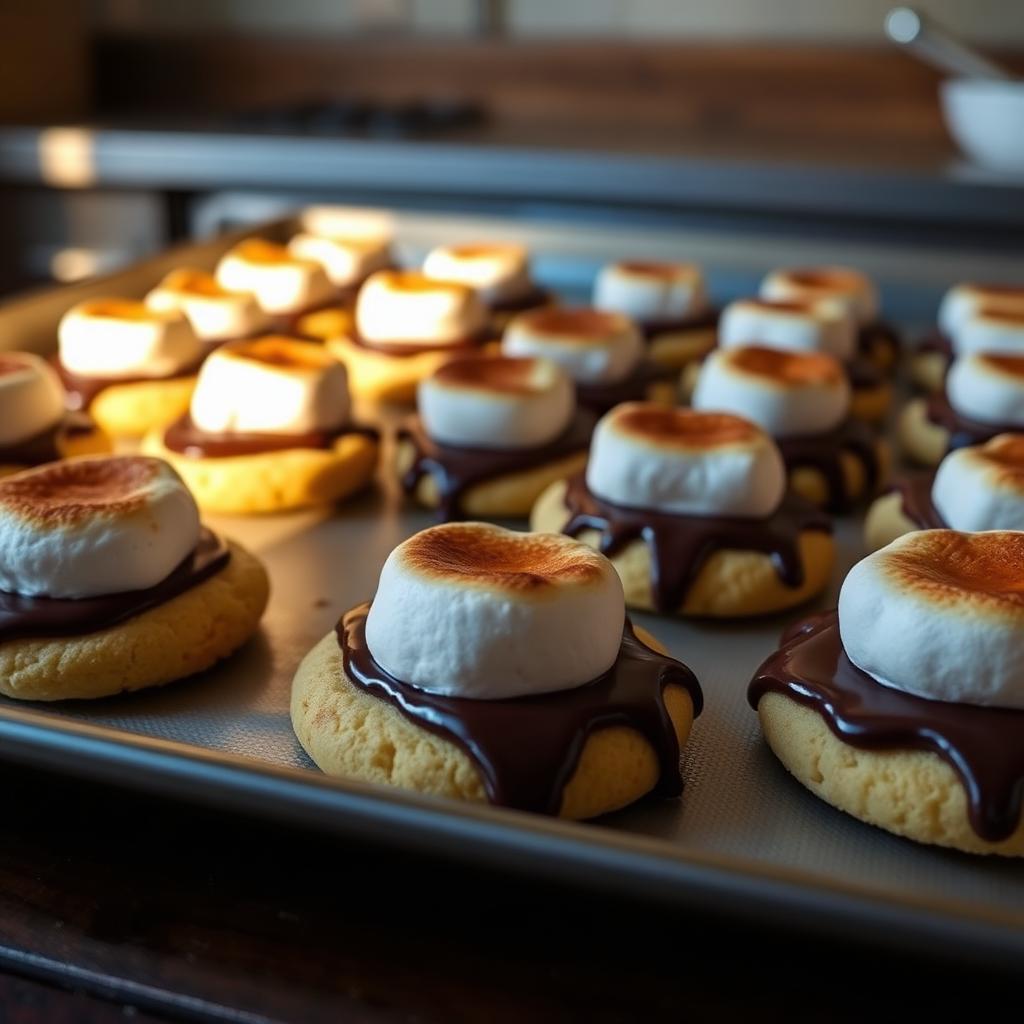 S'mores Cookies
